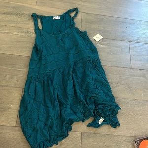 Free People Lace Slip Dress
